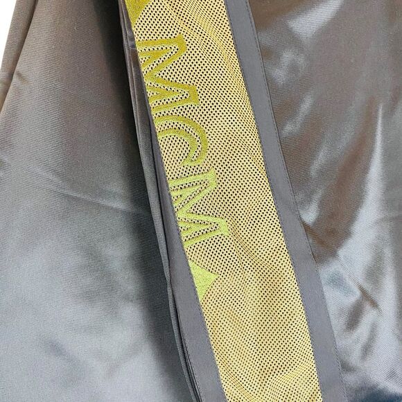 MCM Logo Print Velour Track Nylon Pants - Picture 3 of 5